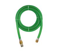FITT ASPIRTECH 4 m - Tuyau pour Aspiration de l’Eau, pour le Raccordement aux Pompes, avec des Raccords en Laiton et un Filtre en Laiton clampé, vert