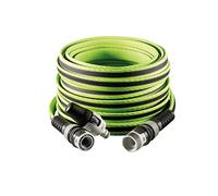 FITT FORCE 1/2" 15 m, Tuyau d'arrosage compact et léger pour usage intensif avec lance, couleur lime