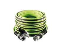 FITT FORCE 25 m, Tuyau d'arrosage pour Jardin, Léger, Résistant et Compact, pour Usage intensif, avec Lance, couleur Lime, -43% CO2e