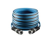 FITT FORCE 3/4" 25 m, Tuyau d'arrosage pour Jardin, Léger, Résistant et Compact, pour Usage intensif, couleur Bleu, -43% CO2e