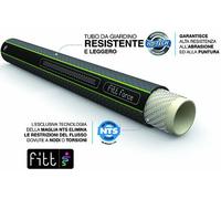 fitt Kit Fit Force Tuyau d’irrigation + 2 Raccords + Lancia/Pistolet, Grigio