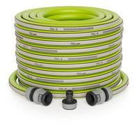 FITT Kiuma 15m, Tuyaux de jardin léger, flexible et résistant pour une utilisation quotidienne et intensive