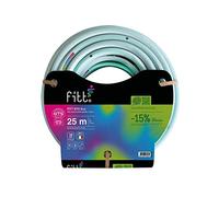 FITT NTS ECO 5/8" (15mm) 25 m - Tuyau d'arrosage de jardin robuste et malléable pour une utilisation intensive. Plus léger et durable