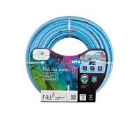 FITT NTS JEANS 5/8" (15 mm) 25 m - Tuyau d'Arrosage de Jardin robuste et malléable Bleu clair pour une Utilisation intensive