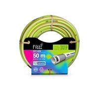FITT NTS LIME 1/2" (12,5mm) 50 m - Tuyau d'Arrosage pour Jardins pour Utilisation Intensive, Robuste et malléable, pour Usage intensif