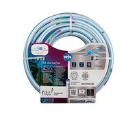 FITT NTS MARINE 5/8" 25m, Tuyau pour Nautique, pour Bateaux, Piscines et Installations Sportives. Pour Utilisations Intensives même avec Eau de Mer