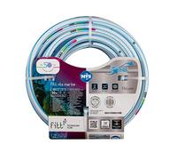 FITT NTS MARINE 5/8" 50m, Tuyau pour Nautique, pour Bateaux, Piscines et Installations Sportives. Pour Utilisations Intensives même avec Eau de Mer