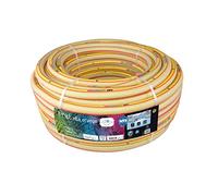 FITT NTS Orange 3/4" (19mm) 50 m - Tuyau d'arrosage Jaune Brillant pour Les Jardins, Robuste et malléable, pour Usage intensif