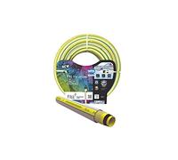 FITT NTS Yellow 1" (25mm) 50 m - Tuyau d'Arrosage pour Jardins pour Utilisation Intensive, Robuste et malléable, pour Usage intensif