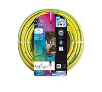 FITT NTS YELLOW 5/8" (15 mm) 15 m - Tuyau d'Arrosage pour Jardins pour Utilisati
