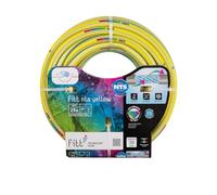 FITT NTS YELLOW 5/8" (15mm) 25 m - Tuyau d'Arrosage pour Jardins pour Utilisation Intensive, Robuste et malléable, pour Usage intensif