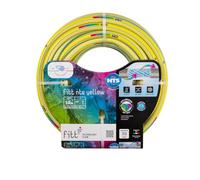 FITT NTS YELLOW 5/8" (15mm) 50 m - Tuyau d'Arrosage pour Jardins pour Utilisation Intensive, Robuste et malléable, pour Usage intensif