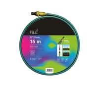 FITT PLUVIO 15 m - Tuyau d’arrosage plat perforé à trois voies pour l'irrigation