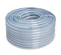 FITT REFITTEX CRISTALLO Tuyau 19x26 mm 50 m, Certifié pour le Passage d’Eau et de Liquides Alimentaires sous Pression, Teneur en Alcool Jusqu’à 50% Vol