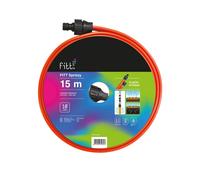 Fitt Tuyau d'arrosage SPRIZZY 15m - perforé 3 voies, jet et imprégnation pour surfaces étroites