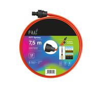 FITT SPRIZZY 7,5m - Tuyau d’Arrosage perforé à trois voies pour Arrosage à jet et à imprégnation des Surfaces étroites et longues. Usage domestique