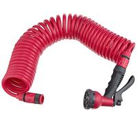 Tuyau flexible torsadé 9mm 10m en EVA Coloris anis ou fushia TECHNO