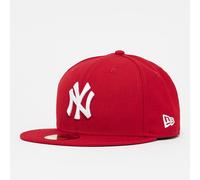 Fitted-Cap 59Fifty Basic MLB New York Yankees rouge 7.25