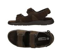 Fitters FRITZ Sandales modernes pour homme Grande taille Sandales confortables Grandes chaussures pour homme Grande taille Chaussures pour homme Grande taille FRITZ 48 49 50 51 52, marron foncé, 48 EU