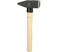 Fitters hammer, hickory handle, 1500g