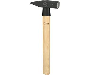 Fitters hammer, hickory handle, 400g