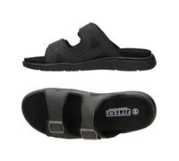 Fitters Karl Sandales modernes pour homme Grande taille Sandales confortables Grandes chaussures pour homme Grande taille KARL 48 49 50 51 52, Noir , 50 EU
