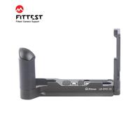 FITTEST LB-EM5III Vertical L prompt ket Trépied QR Plaque Base Grip Poignée Pour Olympus OMD EM5 III Support De Caméra