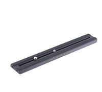 FITTEST-Plaque QR/Rail Coulissant pour MH055M8-Q5 Manfrotto MVH400AH 504HD MVH502AH MVH500A 90 120 140 250 300 350mm - Type 300mm