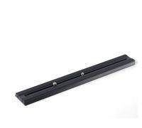 FITTEST-Plaque QR/Rail Coulissant pour MH055M8-Q5 Manfrotto MVH400AH 504HD MVH502AH MVH500A 90 120 140 250 300 350mm - Type 350mm