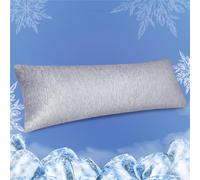 Fittia Q-Max - Taies d'oreiller rafraîchissantes pour Sueurs Nocturnes et dormeurs Chauds, taie d'oreiller rafraîchissante pour Dormir, Housse de Coussin rafraîchissante Q-Max 0,45 avec Fermeture