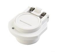 Fitting Mural Aspirateur Compatible pour zodiac pour pentair | Verrou rotatif libre, connexion sûre, compatible pour hayward, pour durable, installation rapide