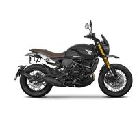 Shad Support de sac latéral SR pour Moto Morini Seiemmezzo Argenté