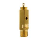 Fittingstore - Soupape de sécurité réglable 1-16 bar - non testé G 1/4" G 3/8" G 1/2" Soupape de surpression Valve de purge d'air comprimé Chaudière Compresseur (G 1/4", plage de réglage : 1-6,5 bar)