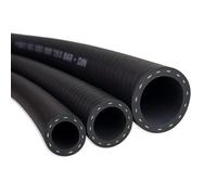 Fittingstore - Vendu au mètre - Tuyau de radiateur DIN 73411/96, EPDM Tuyau d'eau de refroidissement, tuyau d'eau chaude, tuyau de chauffage de voiture, tuyau en caoutchouc -40 à 125 °C (intérieur x