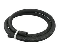 Fittingstore - Vendu au mètre - Tuyau en caoutchouc résistant à la chaleur, résistant à l'huile, diesel, hydraulique, air, haute pression (diamètre intérieur x extérieur : 11 x 18 mm)