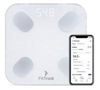 FitTrack Pèse-Personne Impédancemètre Dara - 17 Indicateurs de Santé -% de Gras, Muscle, Eau, Masse Osseuse, Métabolisme Basal, 41