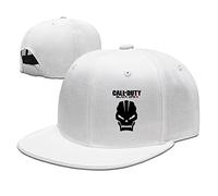 Fitty area Vintage Call Duty Video Game Skull Cap White White