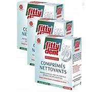 Fittydent Boîte De 15 Coussinets Adhésifs De Fitty Dent Lot De 3 Boites