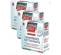 Fittydent comprimés nettoyants 32 unités -Lot de 3 Boites