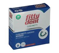 Fittydent-Cuscinetti Adesiv 30Pz