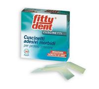 Fittydent Coussinets Adhésifs Souples Pour Prothèse Inférie