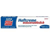 FITTYDENT Crème adhésive super adhésive 40 g - Longue tenue et forte adhérence - Spécialement conçue pour les mâchoires inférieures étroites et plates