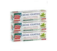 Fittydent crème fixative lot de 3 tubes de 40g (3)
