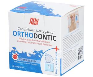 Fittydent Ortho Set de Nettoyage Comprimé(S) 1 pc(s)