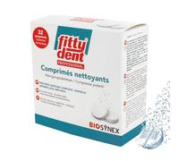 Fittydent Professional Comprimés Nettoyants 32 Comprimés