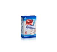 Fittydent Super Adhesive Pads 15 Unités