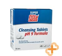 FITTYDENT Super Démaquillage Comprimés 32 Paquet Extra Frais & Propre Doux Sur