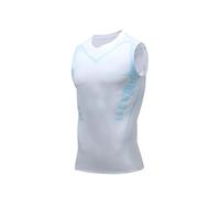 FITTZ FormeX Neue Edition Männer Gilet Ionique Modelant aus Ultra - atmungsaktivem Glace - Soie - Material, für den perfekten Körper