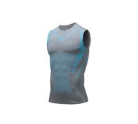 FITTZ FormeX Neue Edition Männer Gilet Ionique Modelant aus Ultra - atmungsaktivem Glace - Soie - Material, für den perfekten Körper