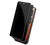 Fitudoos [2 Pièces pour Nothing Phone 3A/3A Pro/CMF Phone 2 Pro Anti-Espion Verre Trempé, HD Ultra Résistant, Dureté 9H Glass Film Protection Écran, Sans Bulles